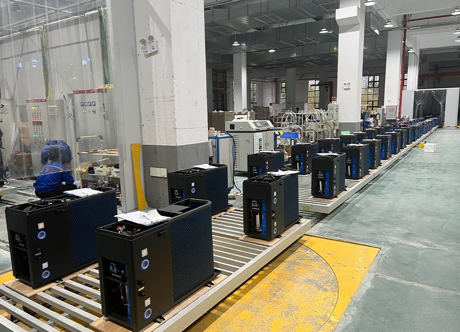 pool heat pump production
