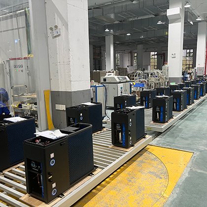 pool heat pump production