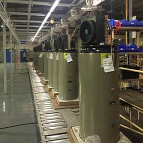 Custom Service For Your Heat Pump Water Heater order