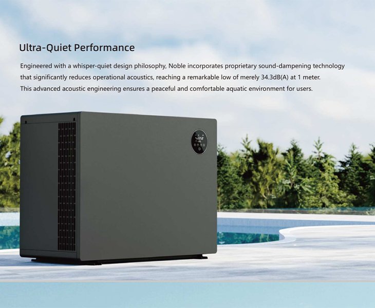 Latest Full Inverter Technology For Your Pool Heat Pump Order