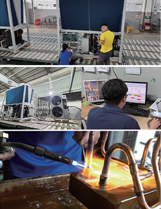 Strict Quality Control