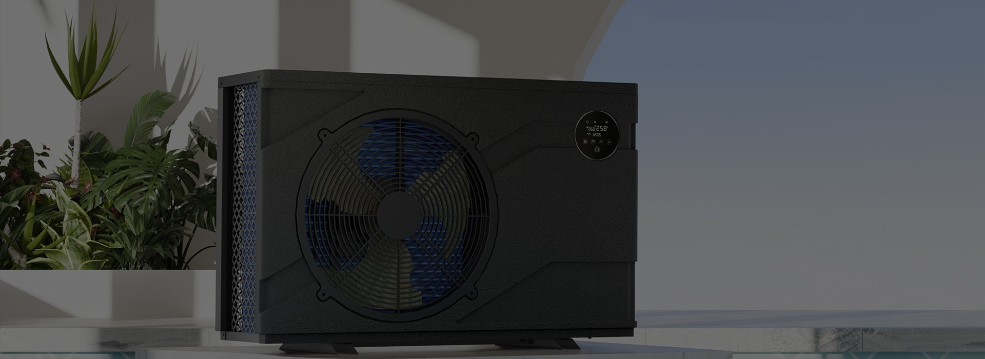 Above Ground Pool Heat Pump