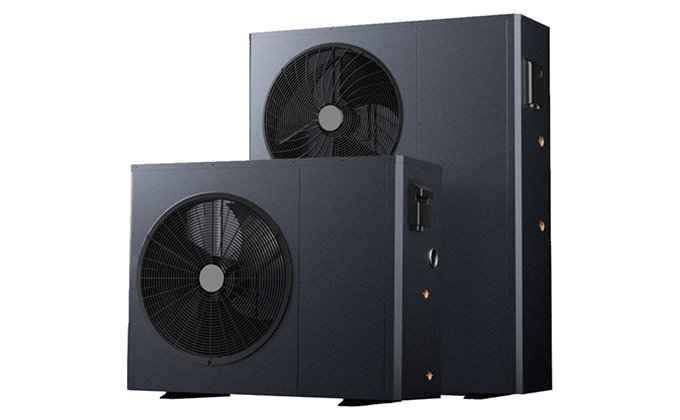 Domestic Air Source Heat Pump