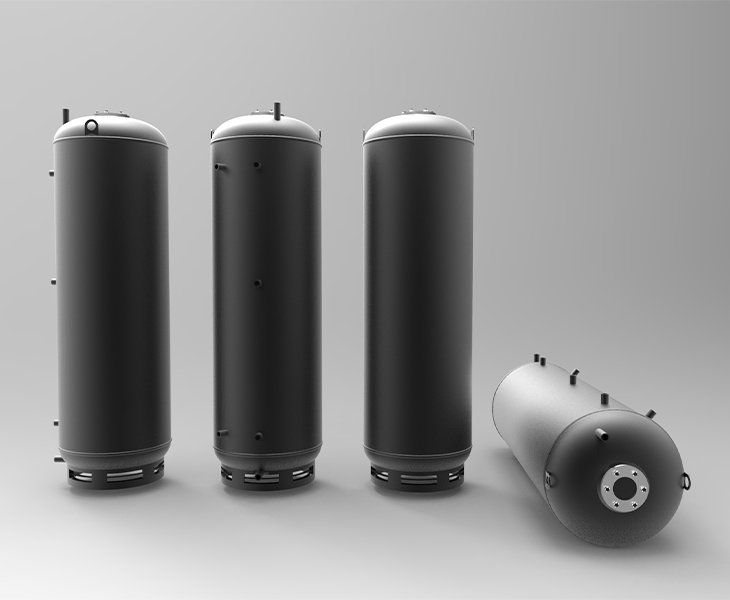 High-Reliability Enamel Water Tanks