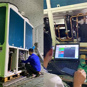 Strict Quality Control For Your Air to Water Heat Pump Order