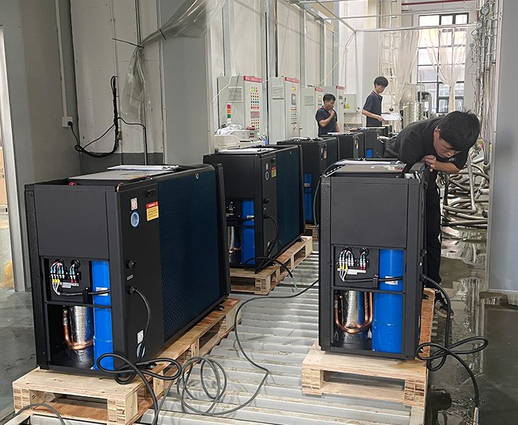 Advanced Development And Leading R&D for Heat and Cool Pool Heat Pump