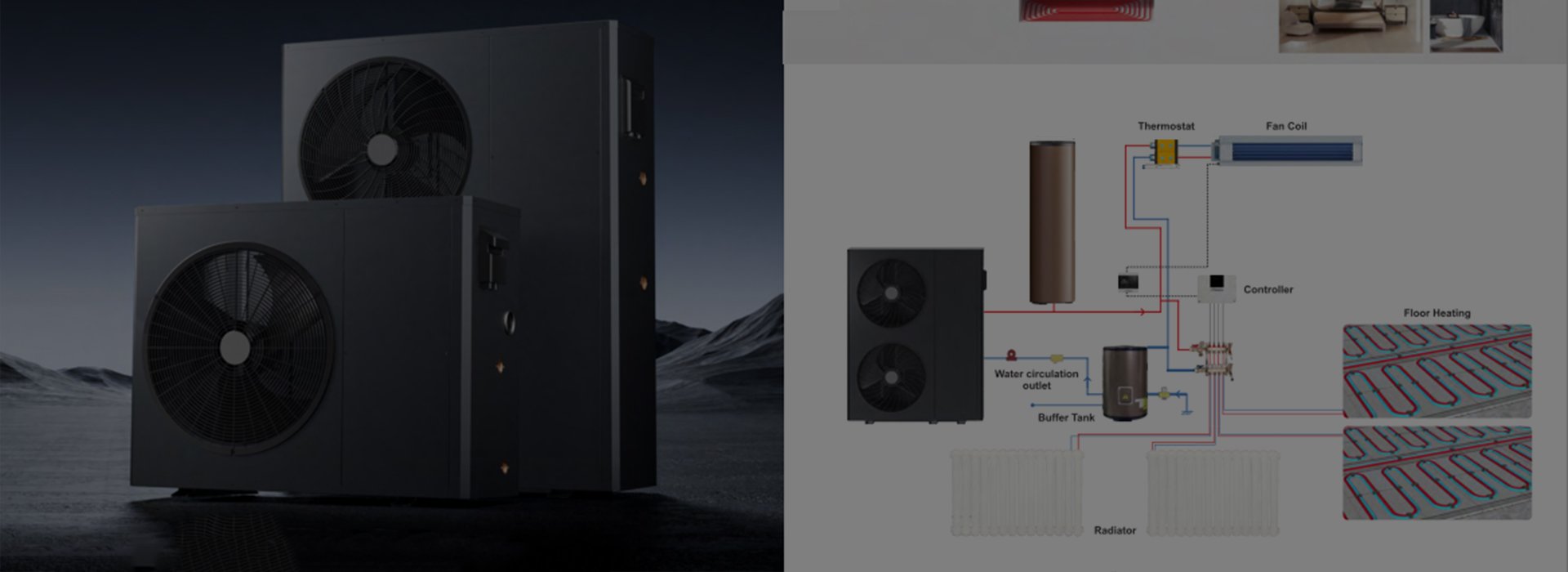 Cold Climate Heat Pump