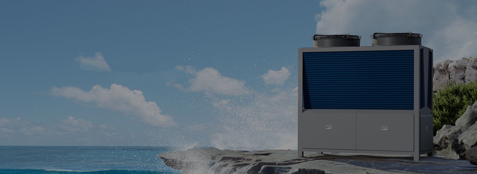 Commercial Pool Heat Pump