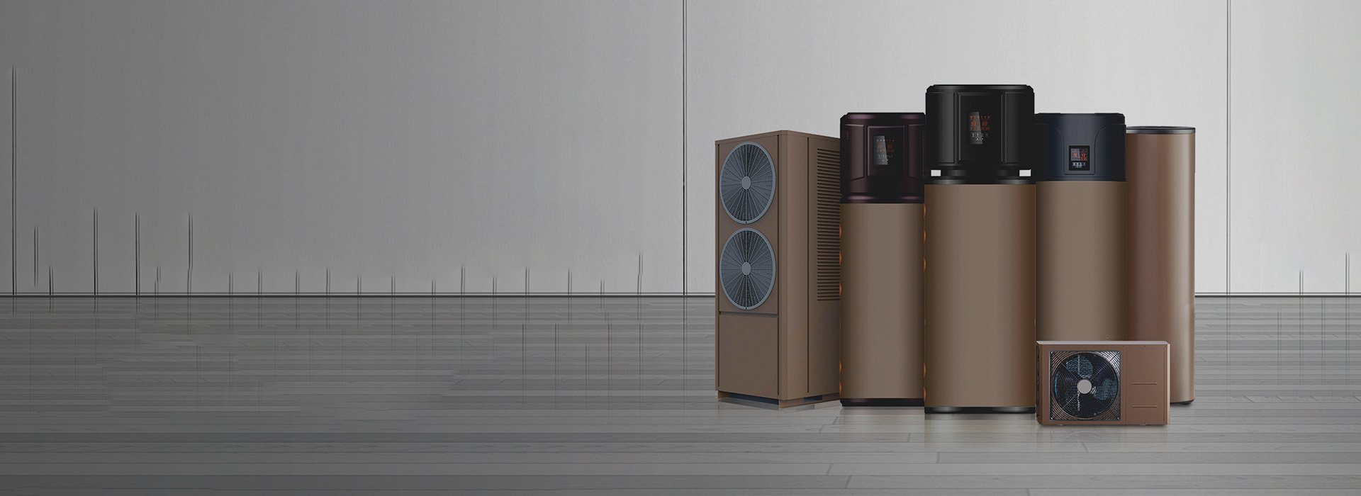 Domestic Heat Pump Water Heater