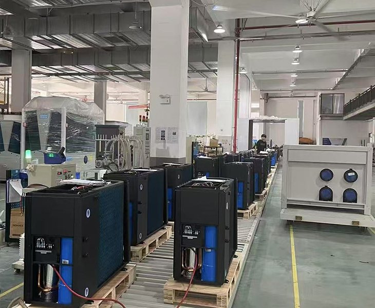 Easy To Installation For KLR Inverter Pool Heat Pump