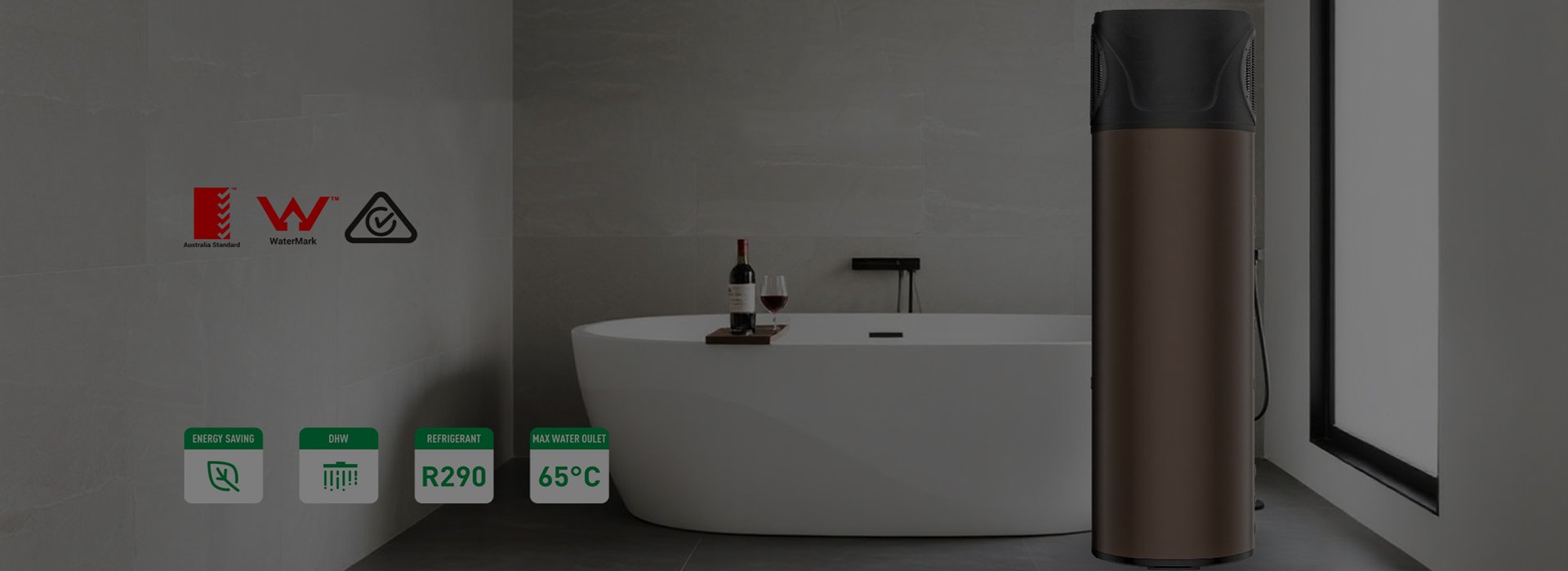 Electric Heat Pump Water Heater