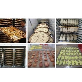 Food drying solutions for KLR Heat Pump Dehydrators