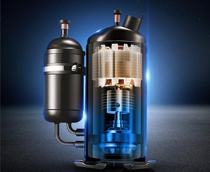 Full DC Inverter Technology Pool Heat Pump