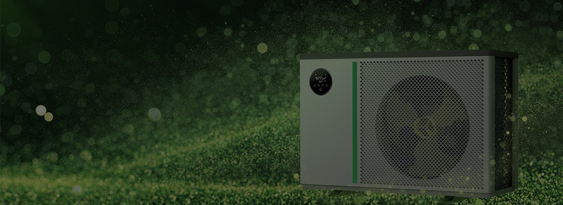 Heat and Cool Pool Heat Pump