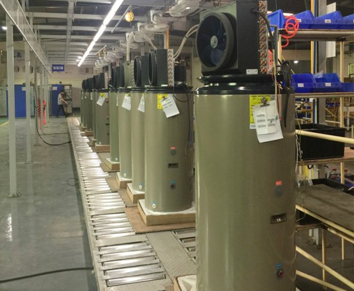 High Standard Quality For Your Heat Pump Hot Water Tank Order
