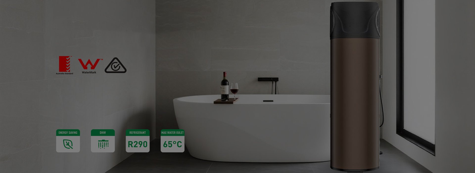 Hybrid Heat Pump Water Heater