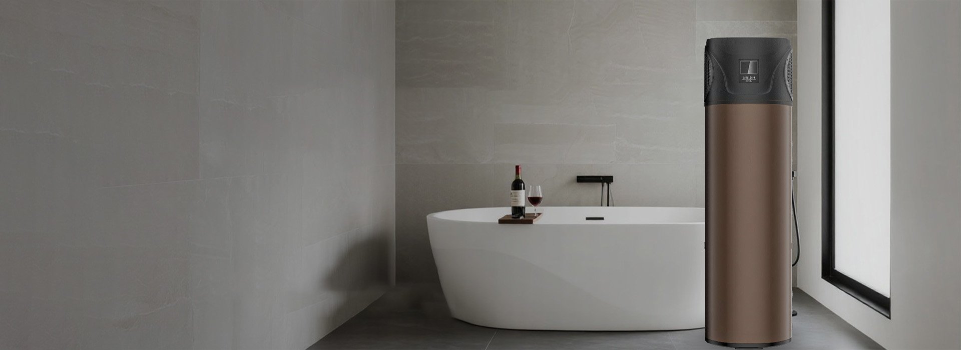 Integrated Heat Pump Water Heater