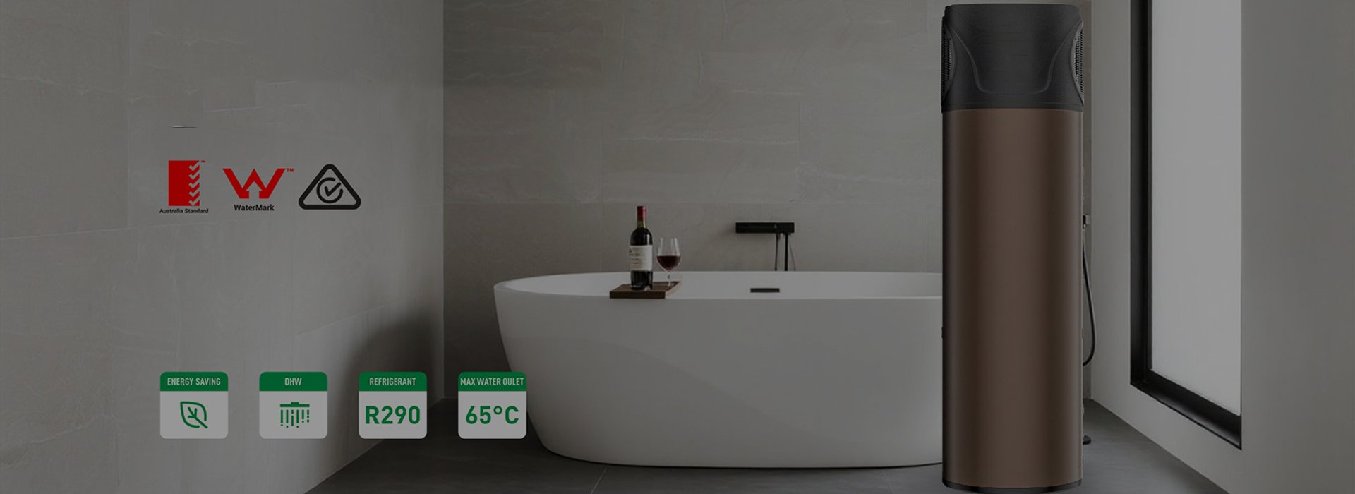 Inverter Heat Pump Water Heater