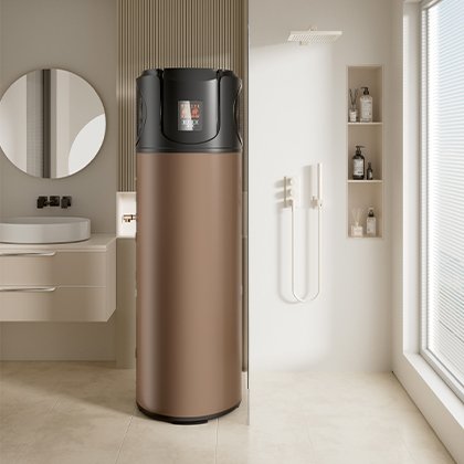 KLR 40 gallon Integrated Heat Pump Water Heater R290