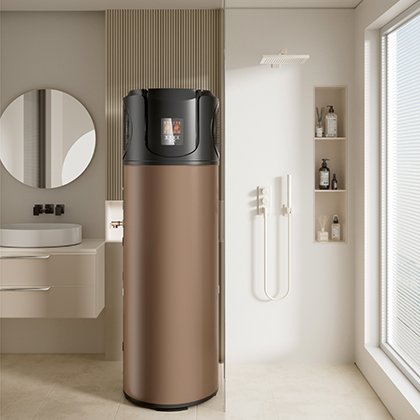 KLR 40 gallons Hybrid Heat Pump Water Heater R290 WIFI