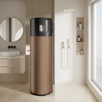 KLR 60L all In One Heat Pump Water Heater R134a