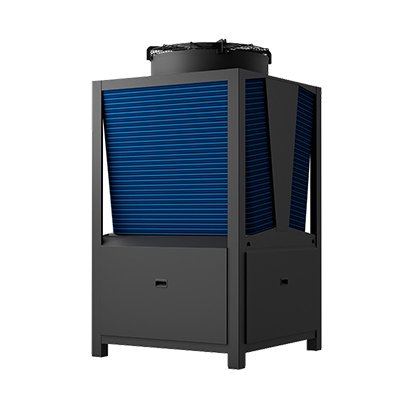 KLR 60kw Commercial Air Source Heat Pump Water Heater R410a