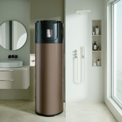 KLR 80 gallons Heat Pump Electric Hot Water Tank R134A WIFI