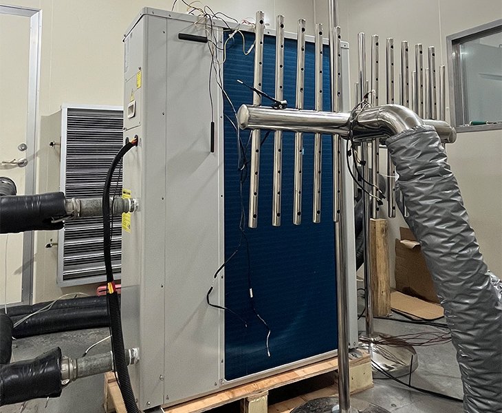 Remarkable R&D Ability for Ground Source Heat Pump