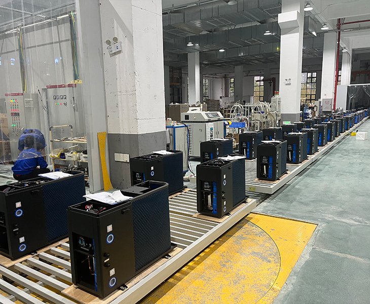 Strict Quality Control System For Heat and Cool Pool Heat Pump