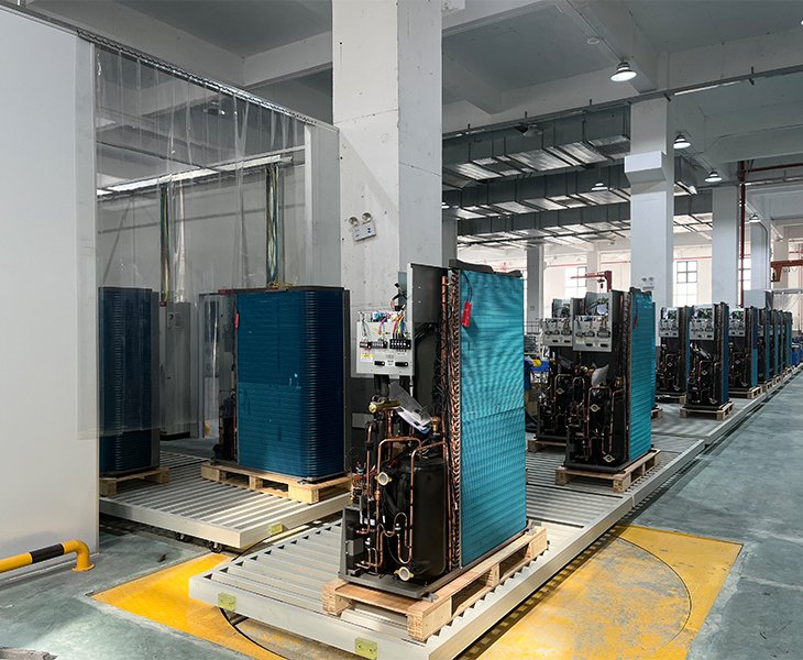 Supply Chain & Scale For KLR Ice Bath Chiller Manufacture