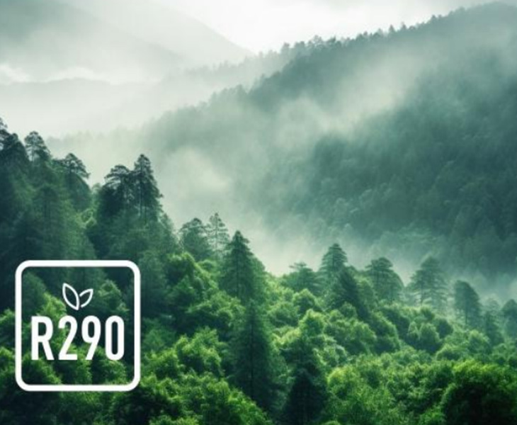 Customized Refrigerant For Your Hydronic Heat Pump Order