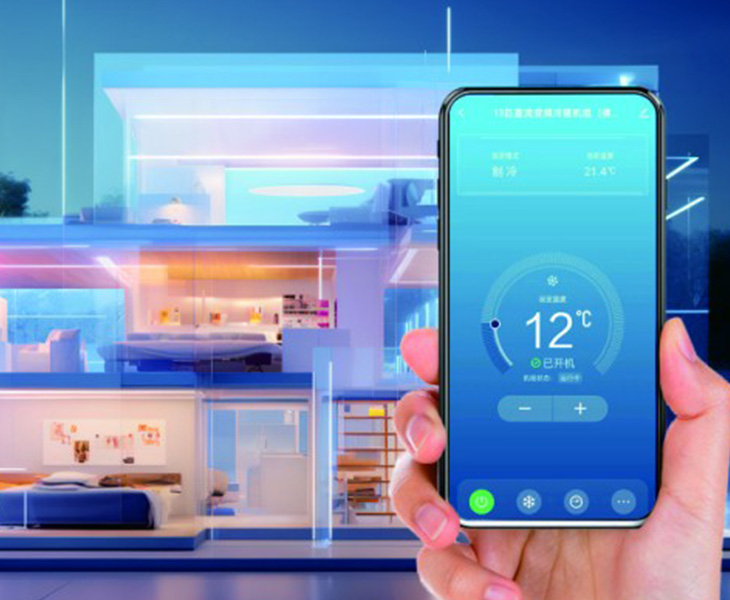 Smart Control System for KLR Heat Recovery Heat Pump