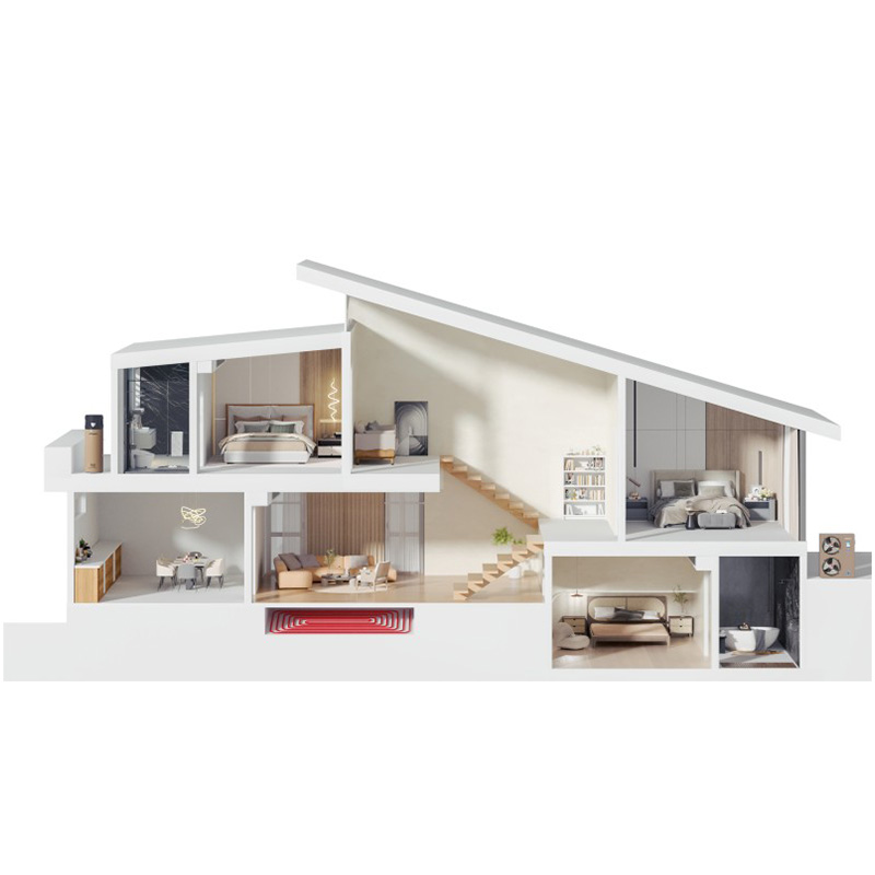 Maximum 70℃ Hot Water Supply By KLR Heat Recovery Heat Pump