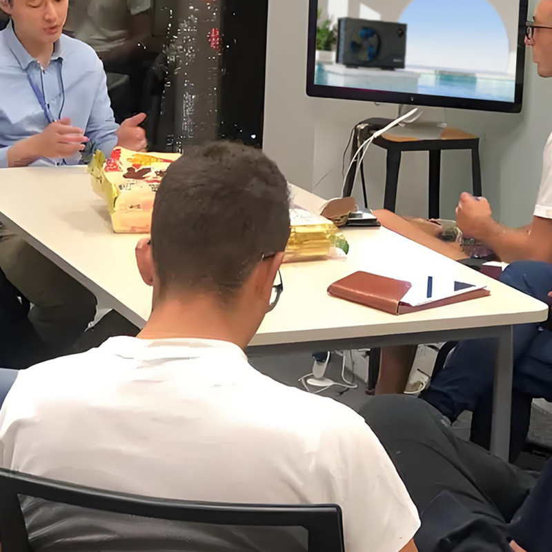 Strong R&D Team For Fan Coil Unit Order