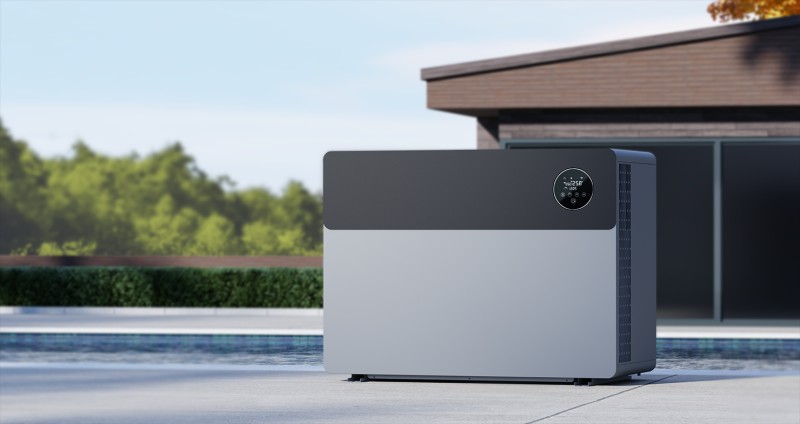 Full inverter pool heat pump