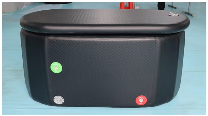 inflatable cold plunge pool