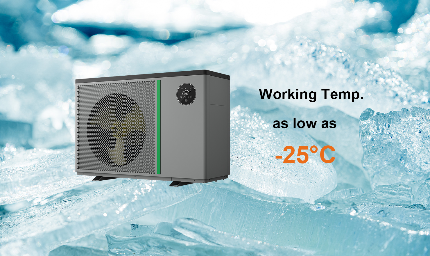 Banner inground pool heat pump OEM manufacturer